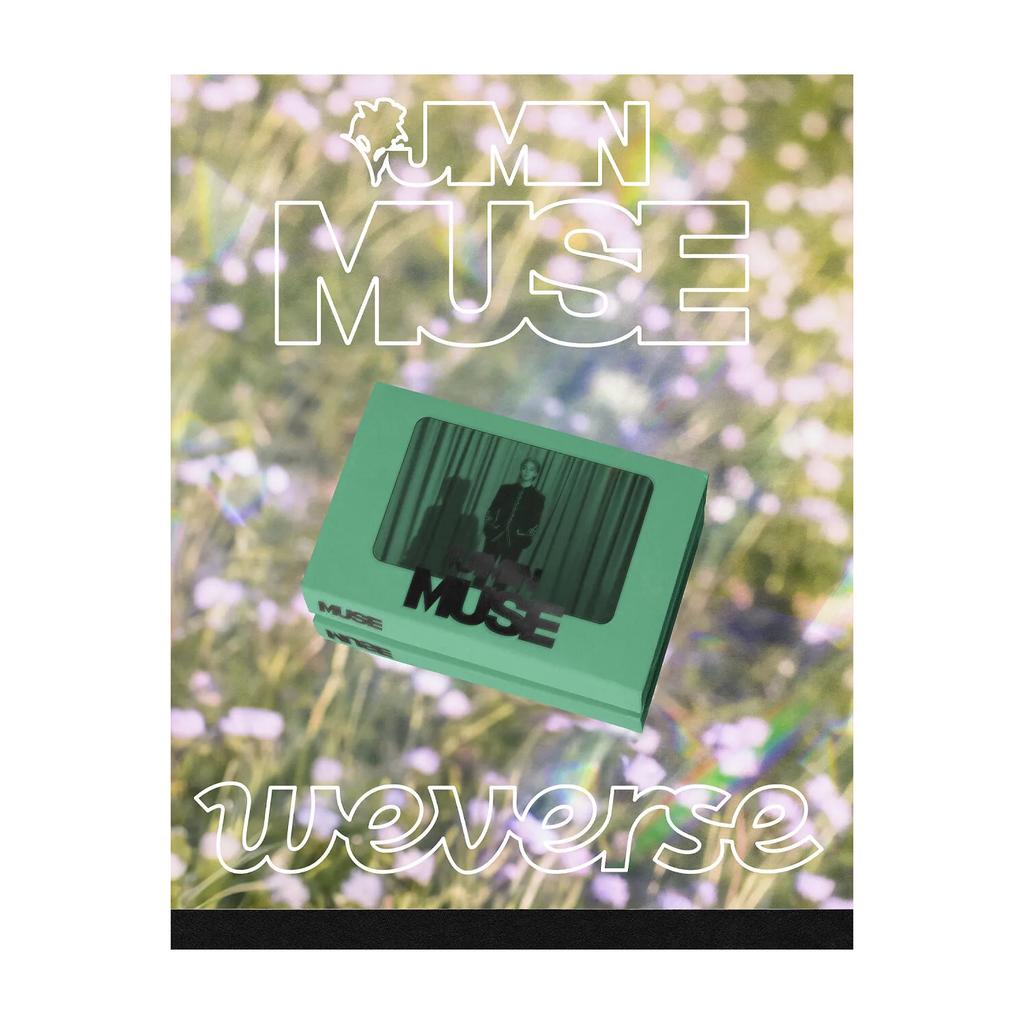 Jimin - MUSE [Fotoksiążka 2 Wersje + Wersja Weverse Albums]. USTAWIĆ]