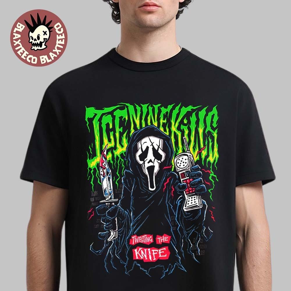 

Ice Nine Kills The Knife Part One Merch Father Death TShirt Unisex All Sizes Unisex T-Shirt XXXL