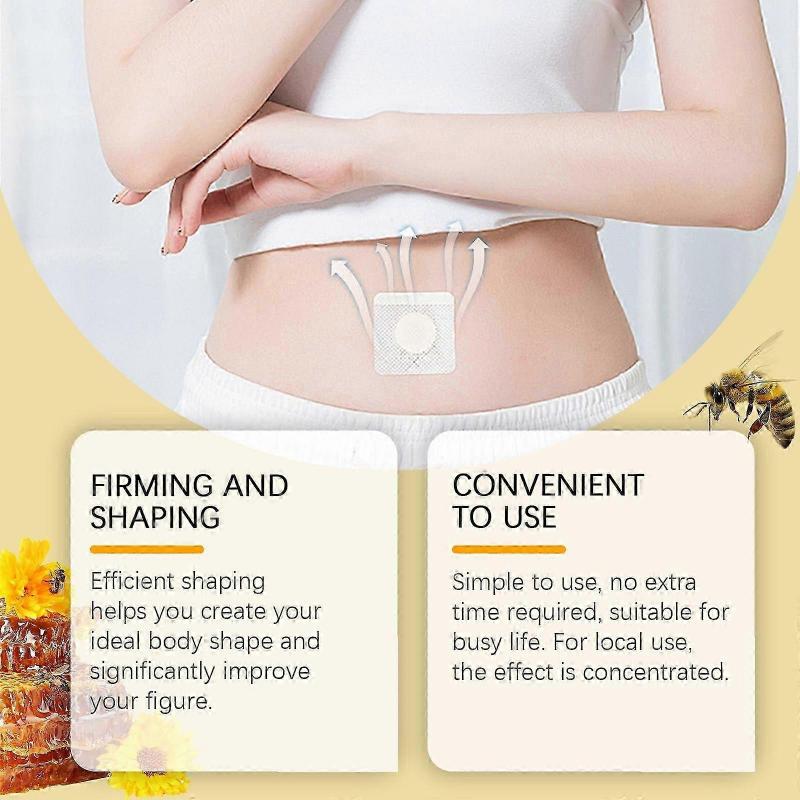 Ximonth Body Nursing Adhesive Bandage Light Body Skin Care Navel Stickers