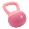Kettlebell 6kg Peach Pink Strength Training Home Exercise Fitness PVC Soft Kettlebell Weight