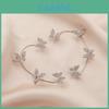 Butterfly Ear Cuff Earrings Copper Alloy Nonpierced Jewelry For Women