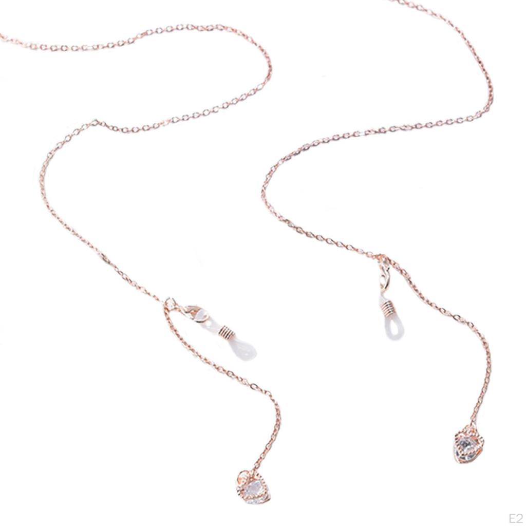 Glasses Sunglass Eyeglasses Chain Stylish Eyewear Retainer Holder Strap Mask Holders Women, Men