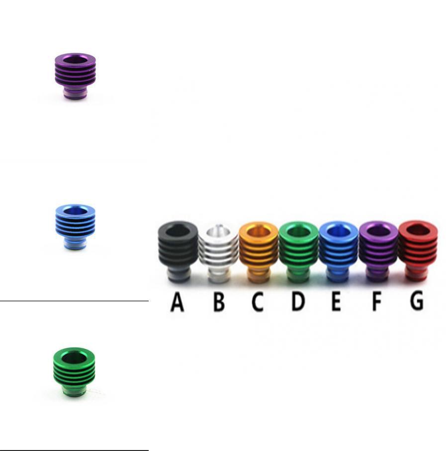 Metal Heat Dissipation Spacer For 510 Vape Mouthpiece With Insulation Functions For Vaping Users