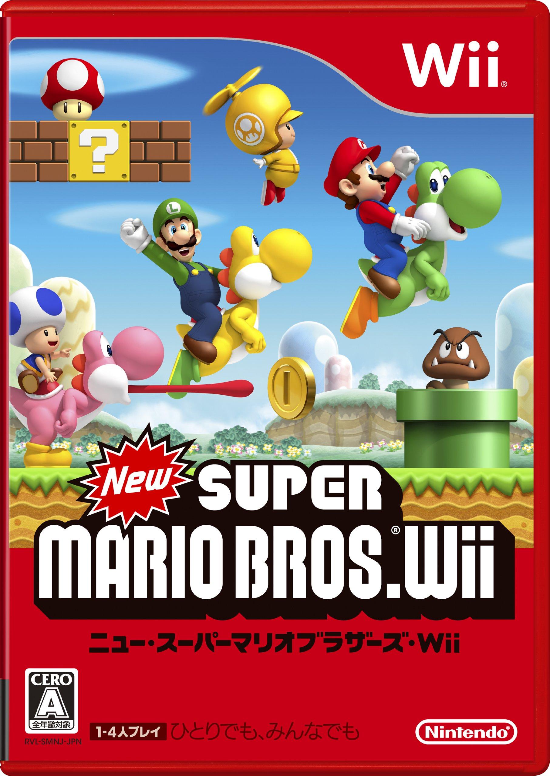 

Новий Super Mario Bros. Wii