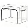 Clear Storage Box Large Capacity Foldable,- and for Home Closet - /66/80/110L