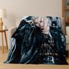 Couverture en Flanelle Kpop Stray Kids Felix Impression D Douce Chaude pour Chambre Salon Lit Voyage Camping Pique-nique Cadeau