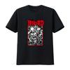 Dark Red Benighted Classic Skull Premium T Shirt Unique Horror Design for Fans Vintage Washed Versatile Unisex Graphic Homme
