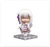 Nendoroid Re Zero Emilia 751 Q Version Posable Anime Figure Face Swap Cute Collectible Doll Desktop Decoration Gift With Parker