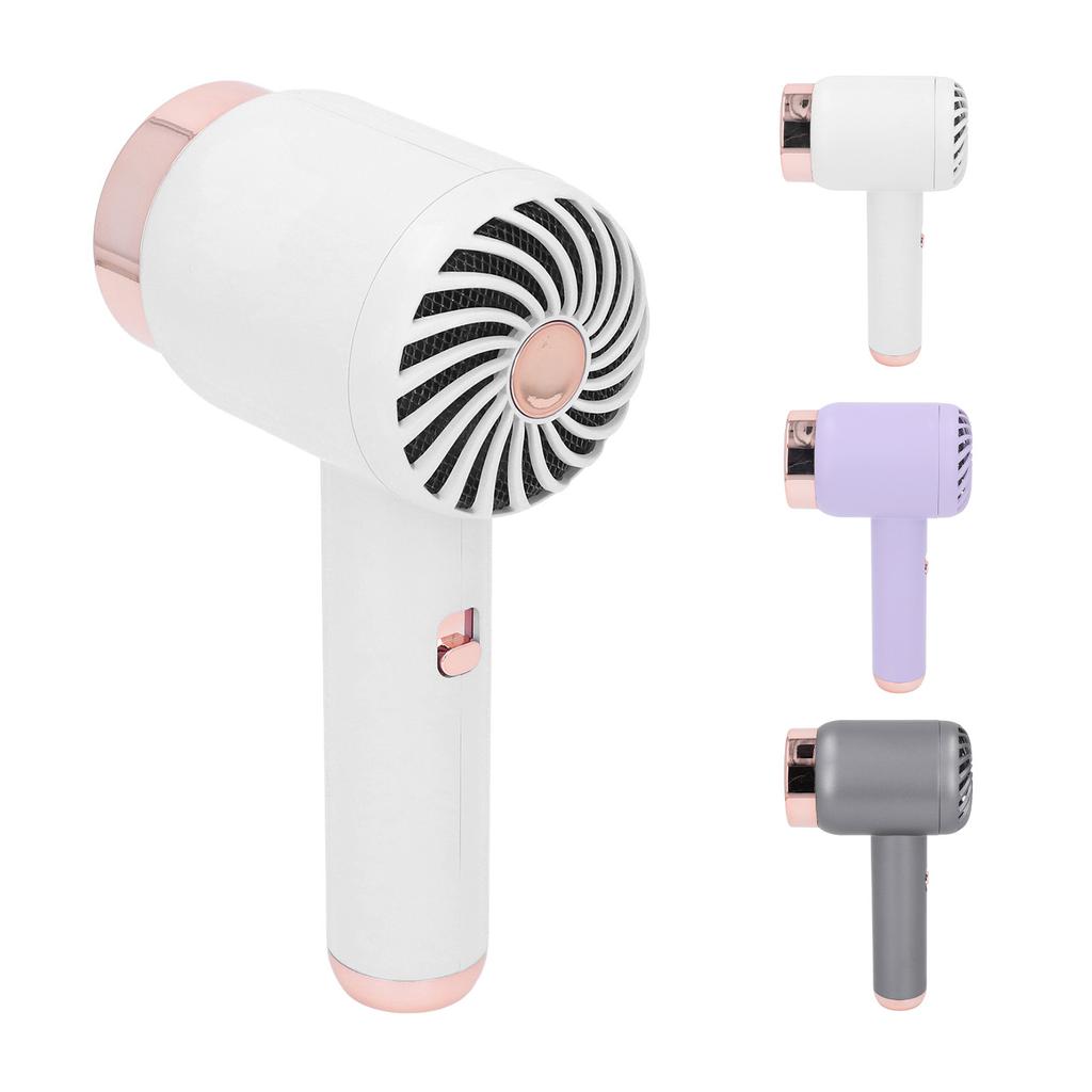 Suszarka do włosów jonowa, ciepła i zimna, podwójny tryb, szybkie suszenie, przenośna, bezprzewodowa suszarka do włosów do domu i akademika