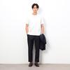 Comme Ca Ism Silky Punch Made In Size Medium T-Shirt, Japan, 47-92TM02-205, White,