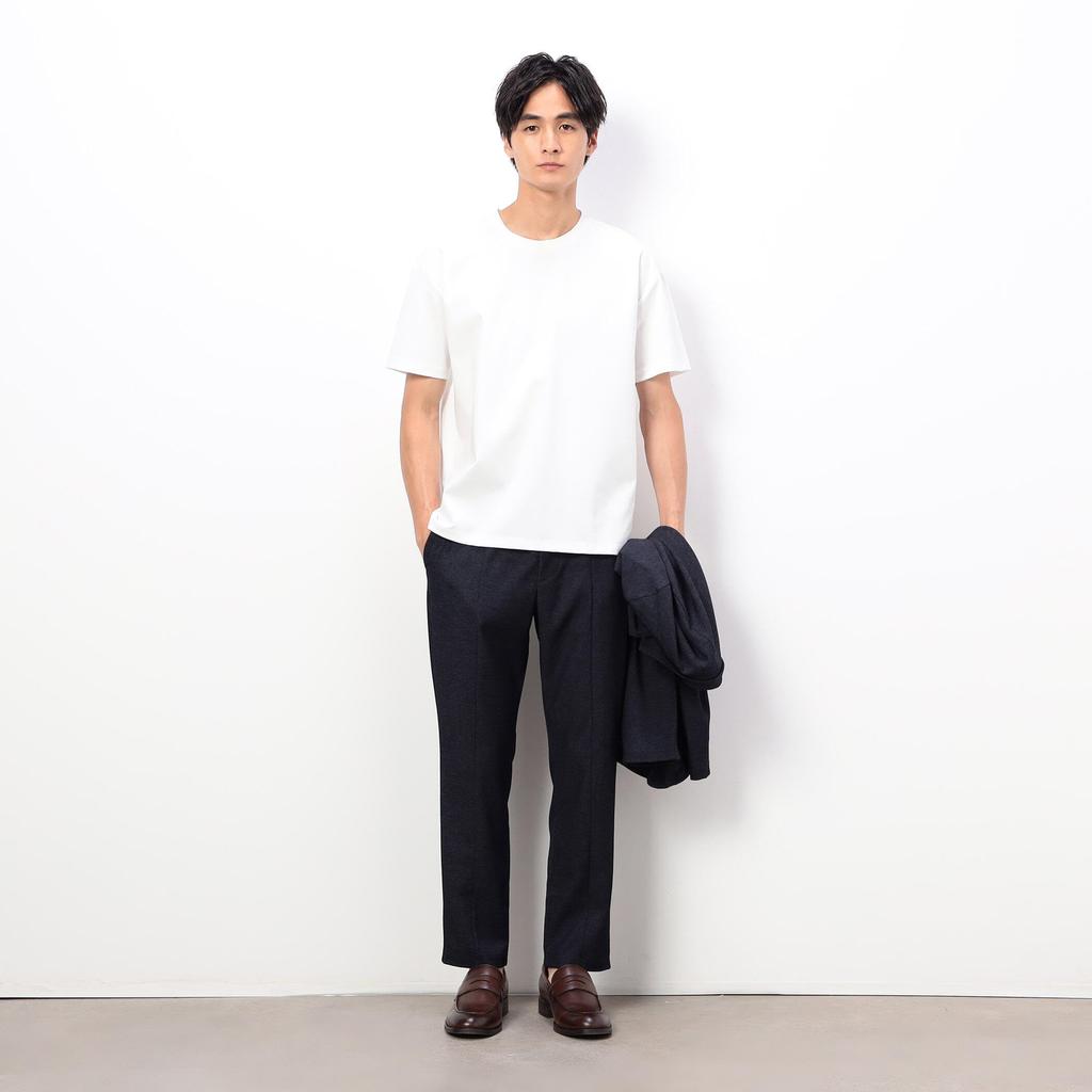 Comme Ca Ism Silky Punch Made In Size Medium T-Shirt, Japan, 47-92TM02-205, White,