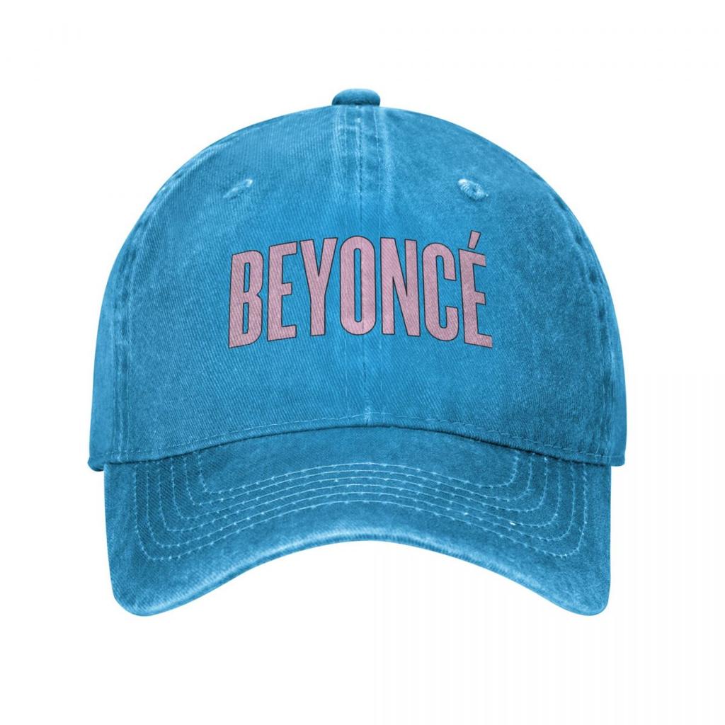 Vintage Beyonce Baseball Caps Men Women Distressed Washed Snapback Hat Outdoor Activities Caps Hat