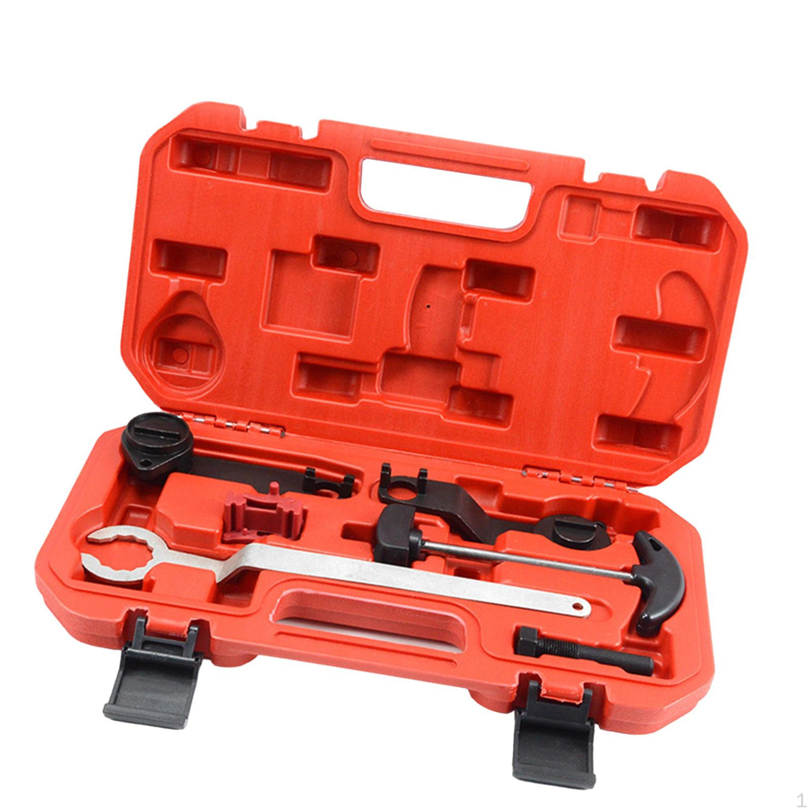 

Набор для ремонта автомобиля XC4104 Прямая замена Прочный Простота установки с футляром для переноски двигателя