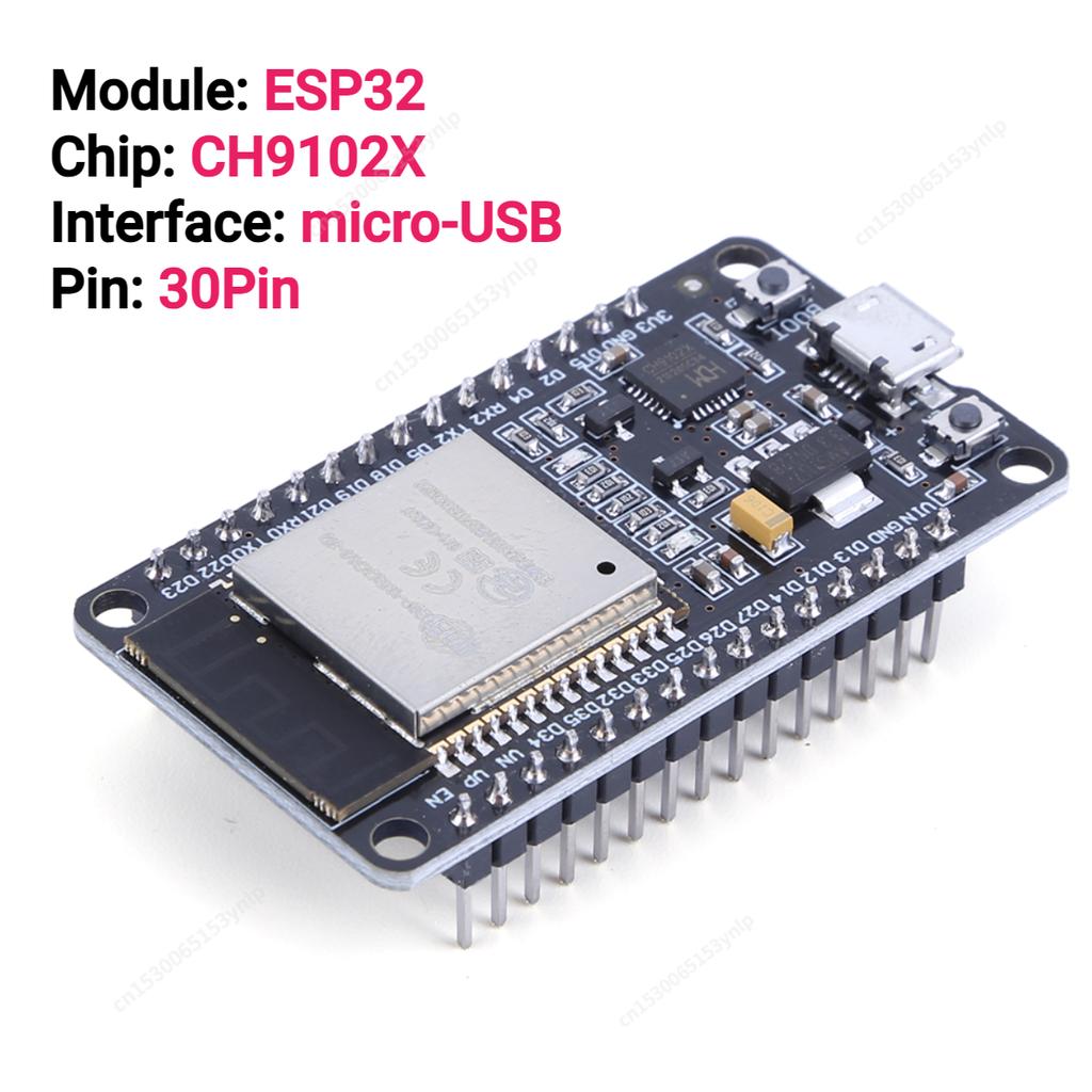 ESP32 Development Board TYPE-C CH340C WiFi+Bluetooth Ultra-Low Power Dual Core ESP32-DevKitC-32 ESP32 Expansion Board