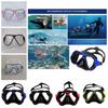 Large Frame Diving Goggles Adjustable Eyewear Strap Swimming Glasses Snorkeling Goggles  Swimming