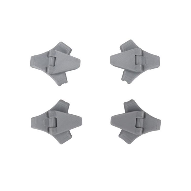 Adjustable Height Drones Landing Gear Foldable Structure ABS Material for 2 Secure Outdoor Filming Support