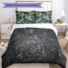 Fußball Bettwäsche Set Atmungsaktive Bettbezüge mit Kissenbezügen Dekorative Bettwäsche für Schlafzimmer Heimdekoration Geburtstagsgeschenk