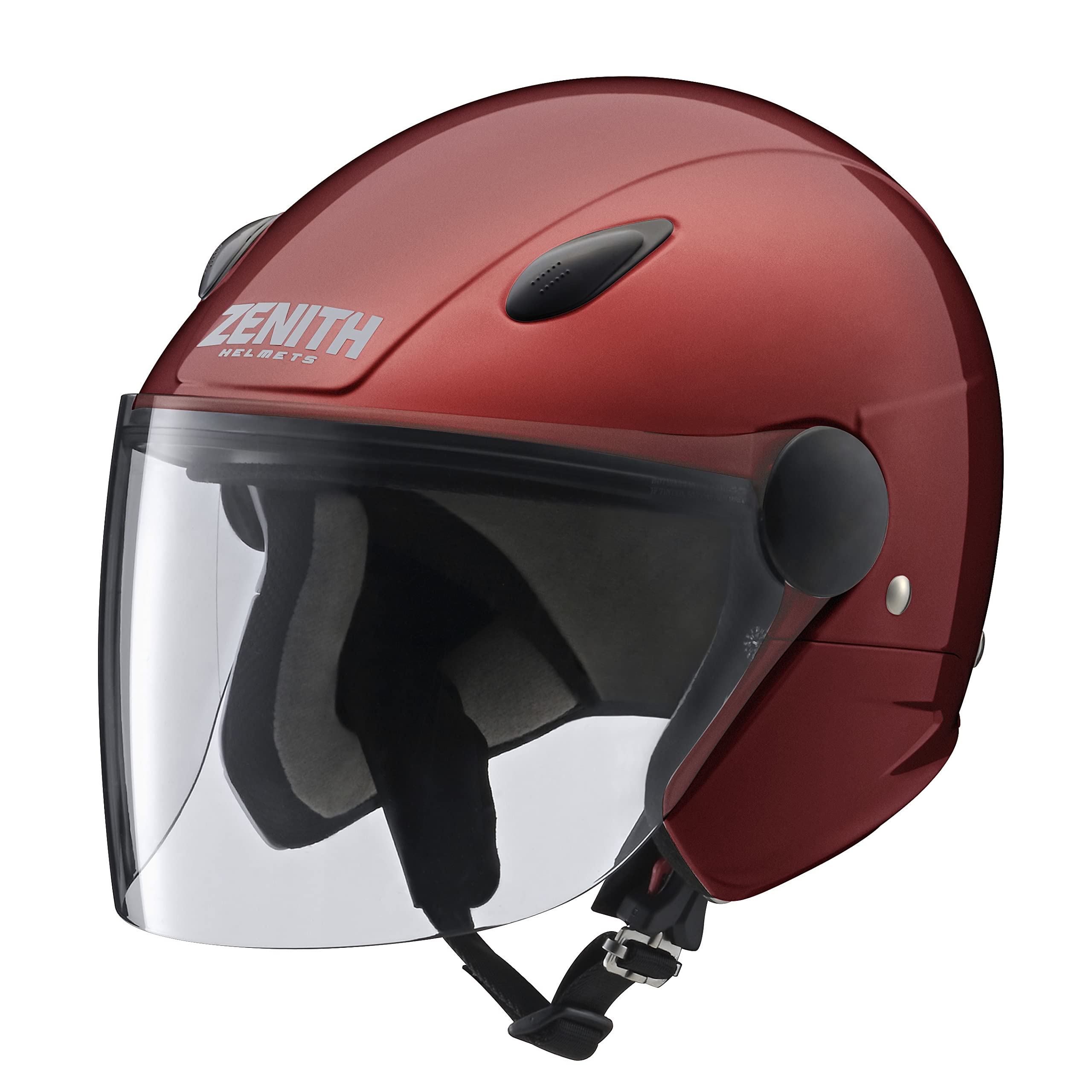 

Мотоциклетный шлем Джет ЛиВинс Металлический красный Размер XL Обхват мопед JIS Класс 125см3 или [Yamaha Motor] SF-7II (Голова 60-61см) 90791-3259X 1/SG (для