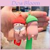 Adorable Cartoon Sea Lion Keychain Cute Animal Accessory For Car And Bag