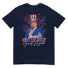 Make 4th Of July Great Again Patriotic Firework Donald Trump TShirt