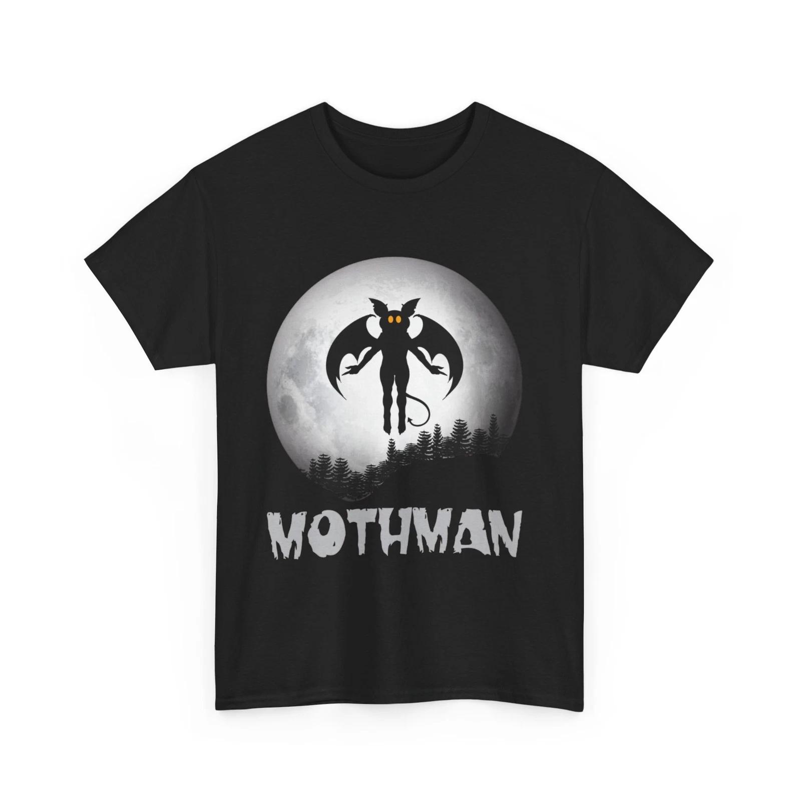 Mothman T Shirt | Moth man | Mothman Shirt | Cryptid Shirt | Mothman Tshirt | O XL