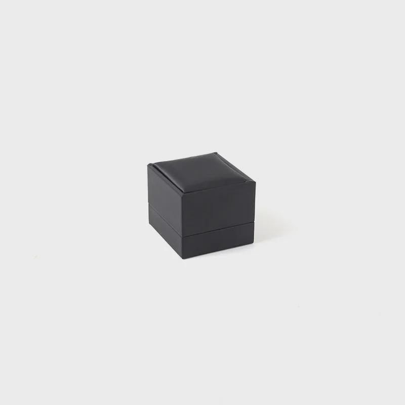 Premium PU Leather Jewelry Storage Box for Rings, Necklaces, and Earrings