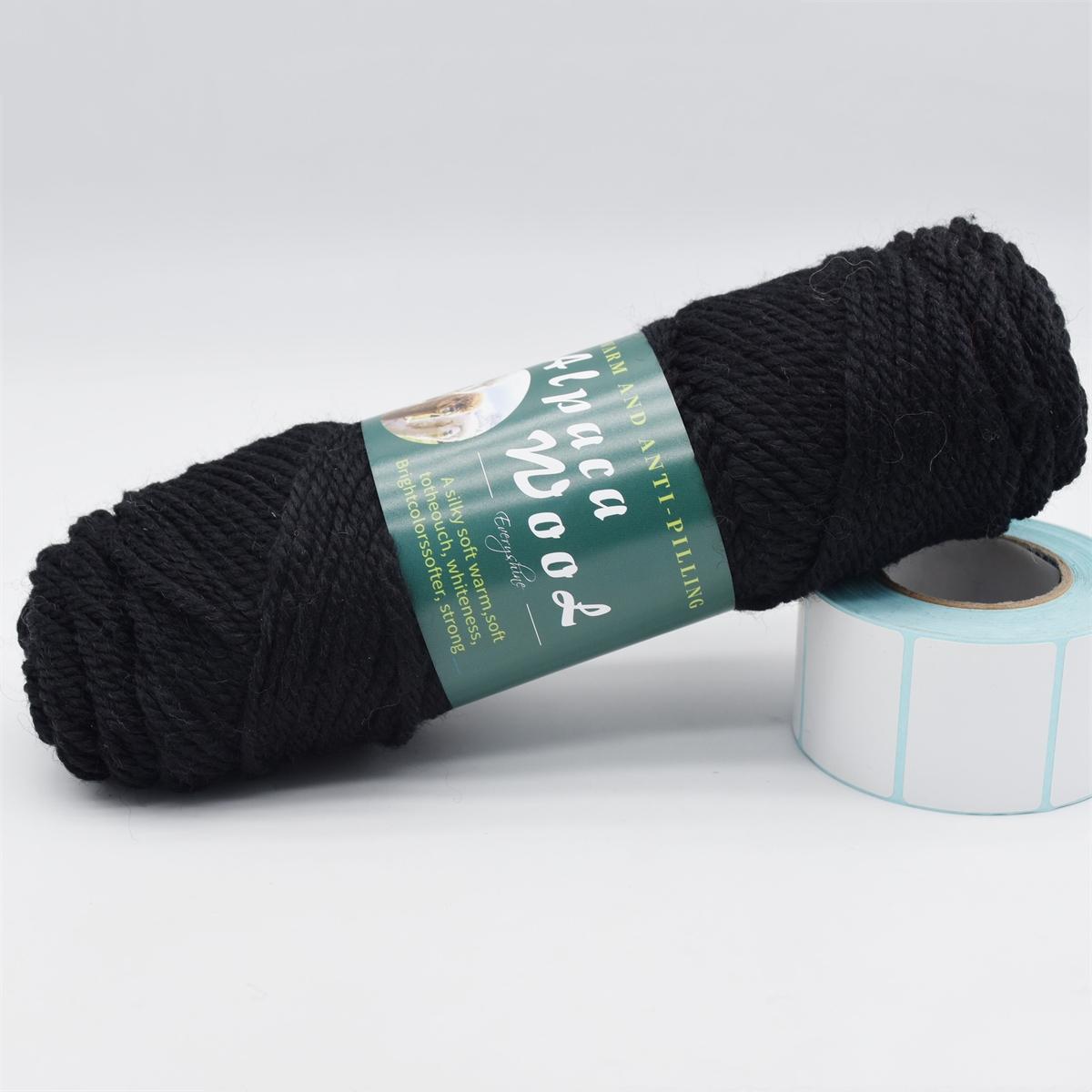 

Набор из 3 мотков пряжи из шерсти альпаки по 100 г/моток, 110 м/моток. Многоцветная, мягкая и теплая пряжа для вязания спицами и крючком свитеров, шарфов, шапок – спицы/крючки 3,5-4,5 мм