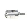 M2.5 Metal Roller Contact Tips for Dial Indicators, Wheel Probe Points for Electronic/Digital Gauges