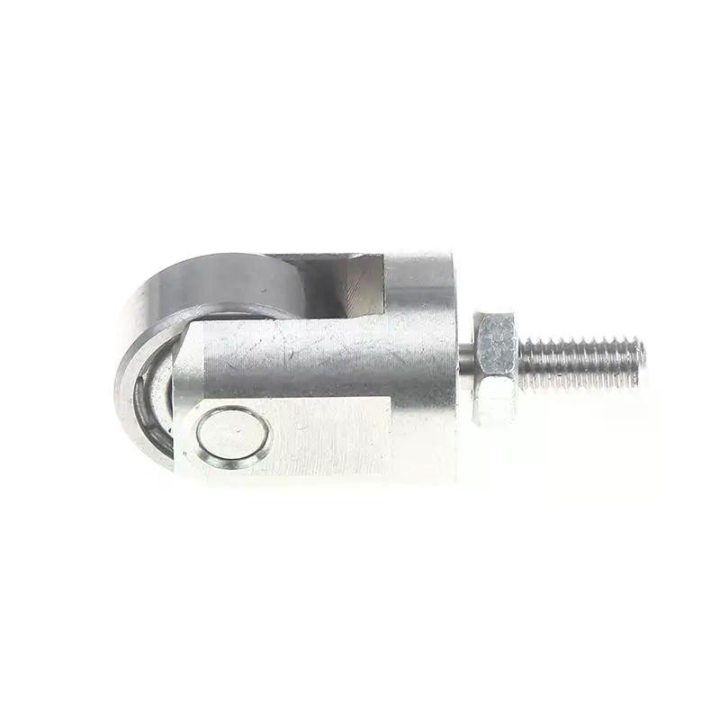 M2.5 Metal Roller Contact Tips for Dial Indicators, Wheel Probe Points for Electronic/Digital Gauges