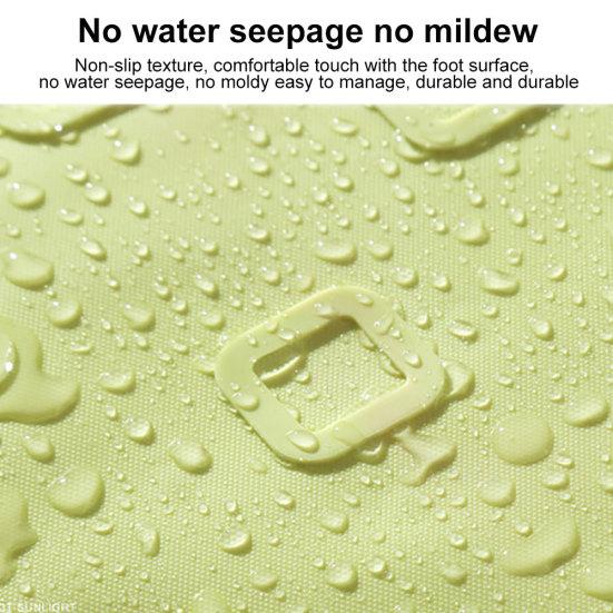 Cute Cartoon Crocodile Children Bath Shower Mat Cup Suction Non-Slip Tub Pad