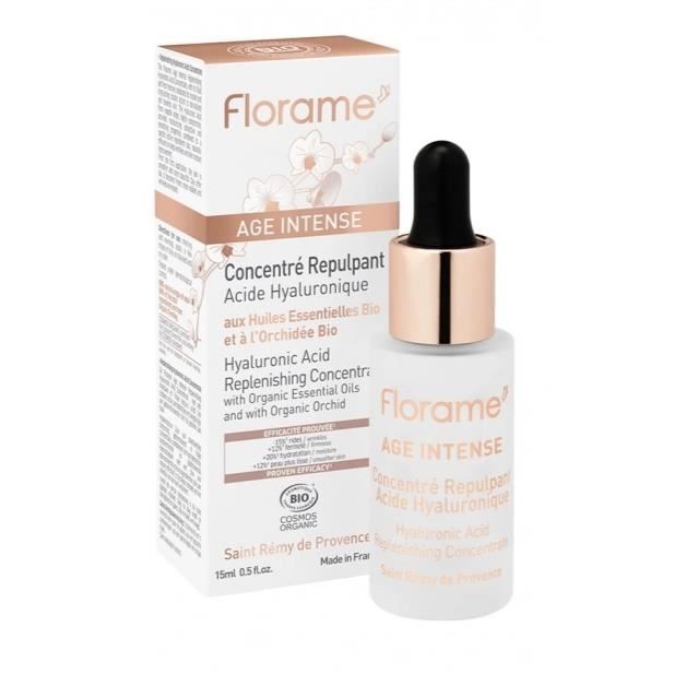 Soin - FLORAME - Concentré Repulpant Acide - 30ml - Vegan - Tous Types De Peau