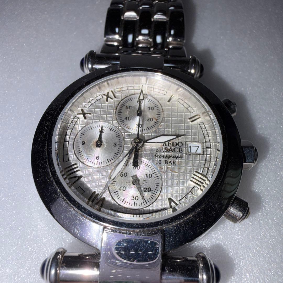 Used VERSACE Chronograph Watch