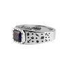 Anonymous Artisan Oldschool Dot Ring 2 -Blue