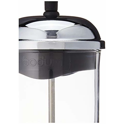 BODUM CHAMBORD Milk Frother, 80ml, Silver, for Coffee, Cappuccino, and Latte. Authentic, 1963-01.