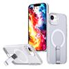 KEYSION Hollow Heat Dissipation Case for MagSafe for iPhone 17e 16e Magnetic Cooling Hide Kickstand Shockproof Phone Back Cover