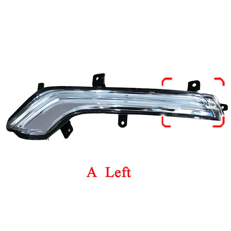 

For Peugeot 508 2015 2016 9809087680 9809087780 LED Daytime Running Light Fog Lamp Turn Signal Light DRL Car Accessories