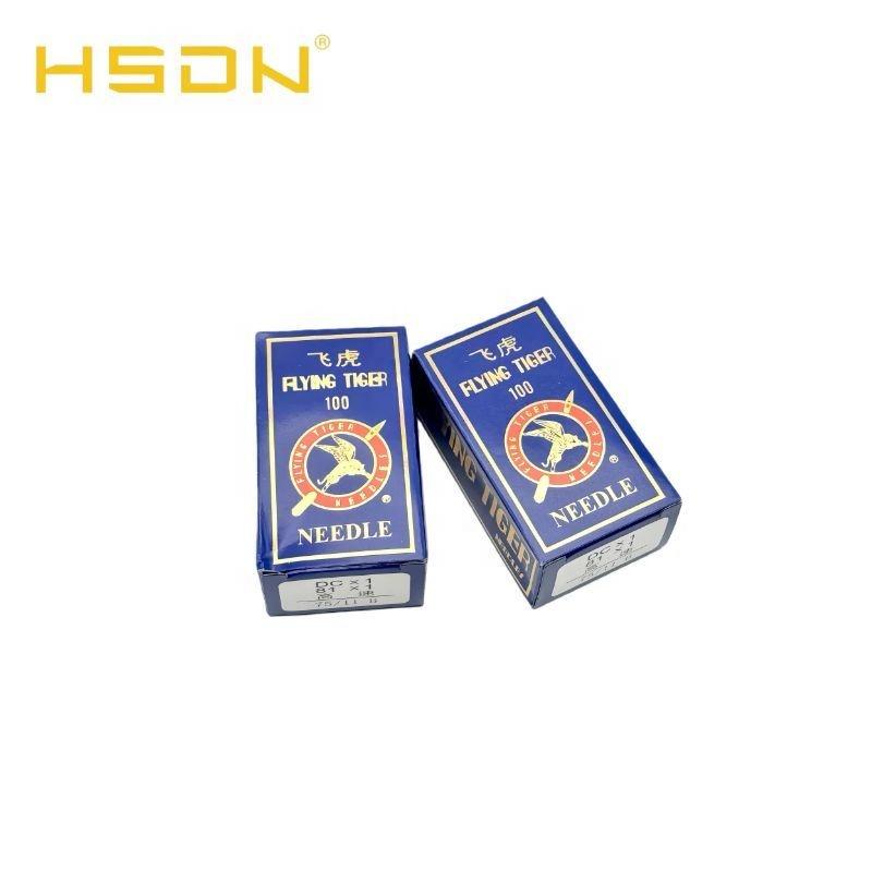 Flying Tiger DC*1 Iron Industrial Sewing Machine Needle for Overlock Machine DC*1 14# 500PCS