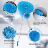 Extendable Feather Duster for Home Cleaning Washable Reusable Dusting Stick for Ceiling Corner Gap Furniture