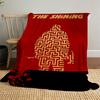 1PC THE SHINING. Outdoor Flannel Blanket Soft Plush Decor for Picnics, camping,Bedroom, Playroom, Office1235A