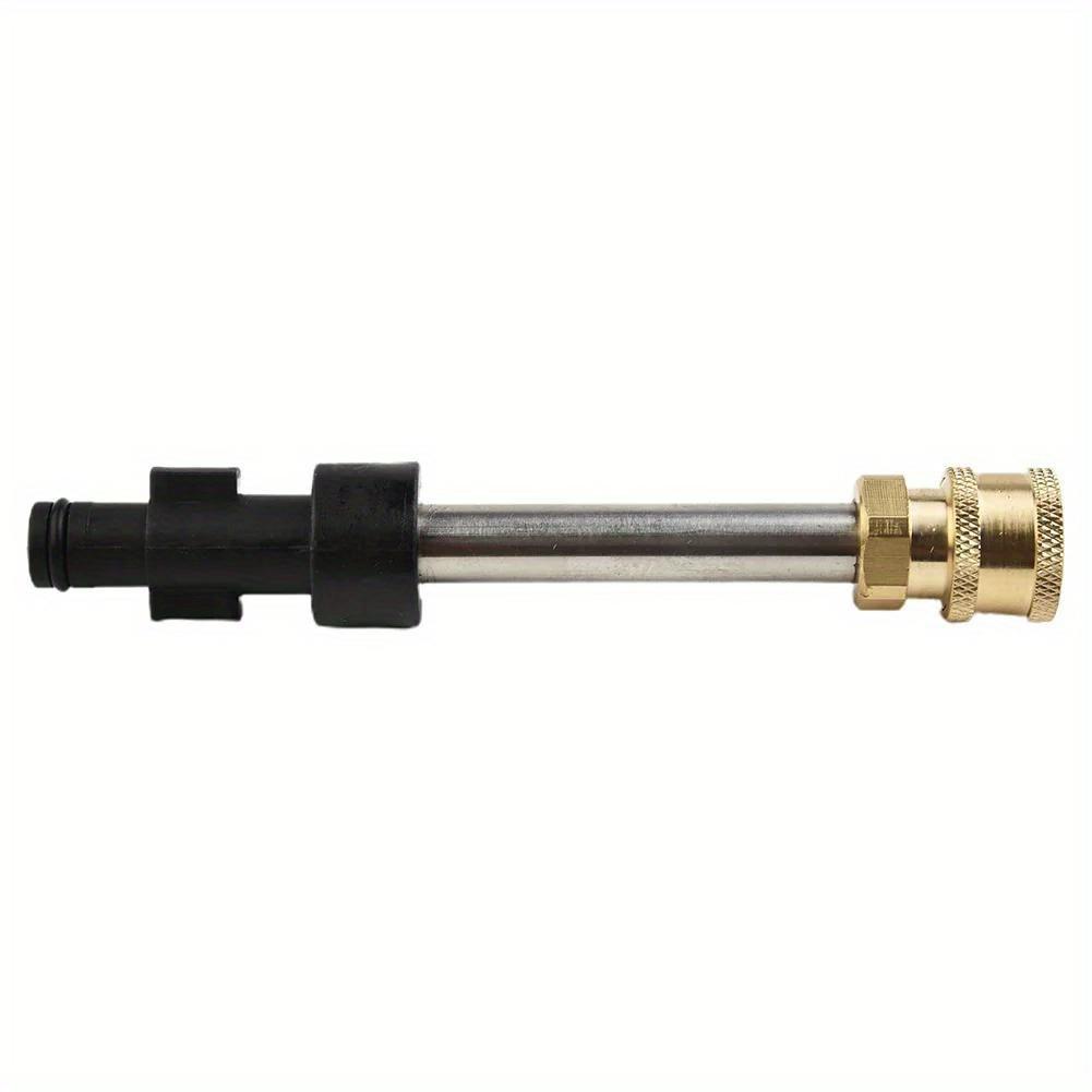 Rychloadaptér tlakové myčky 1/4 Adaptér konvertoru 1/4 Car Garden Wash 3600 PSI Rychloupínací šroubení pro Karcher