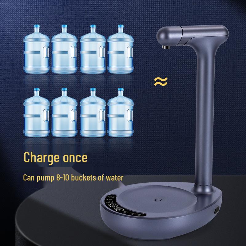Electric Household Bottled Water Dispenser Pump: Fully Automatic Mineral Water Dispenser