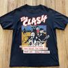 Retro The Clash Concert Men S-235XL 9D212 Unisex T-Shirt