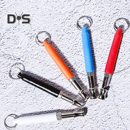 1ks/2ks Psí píšťalka Nastavitelná ultrazvuková píšťalka pro psy s lanyardem Professional Recall Psí výcviková píšťalka pro zastavení štěkání pro všechna plemena psů