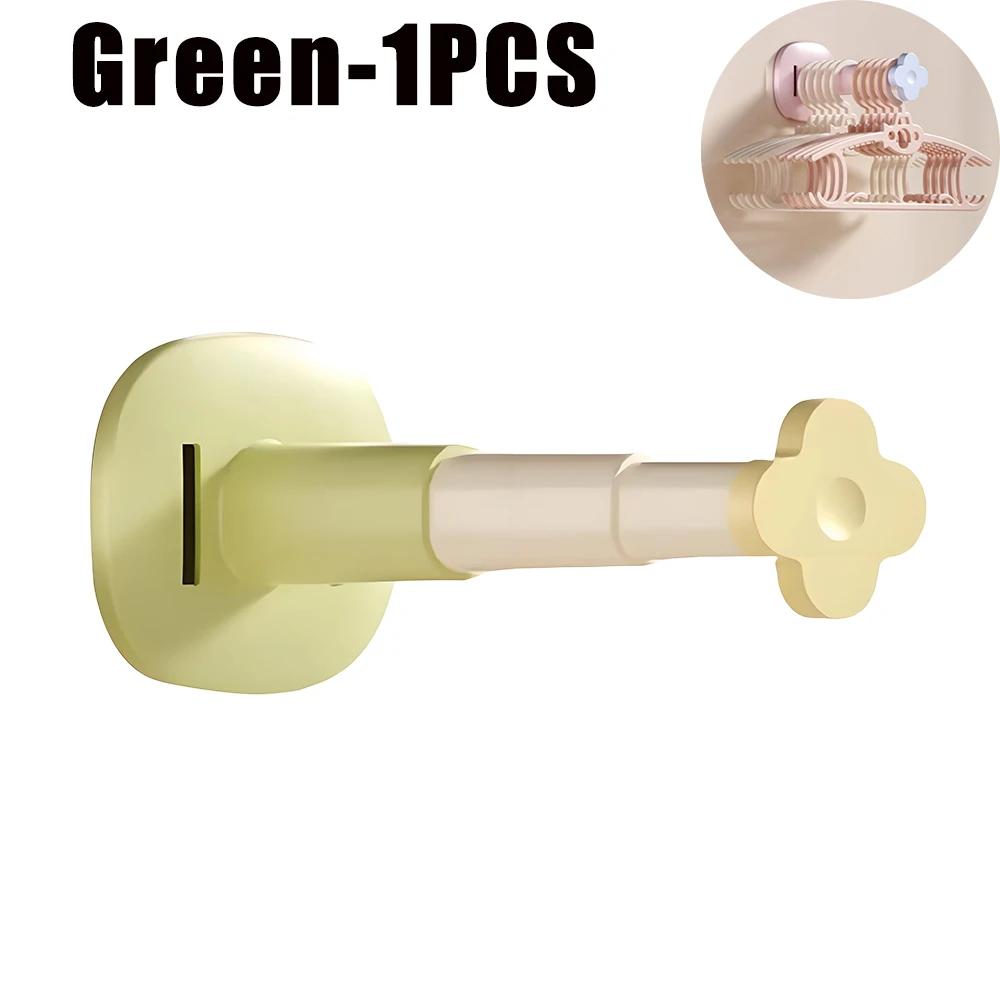 

Вешалка для дофамина Подвесная штанга Складная стойка-органайзер Не оставляющая следов Выдвижная штанга Бытовая Настенные сушилки для балкона