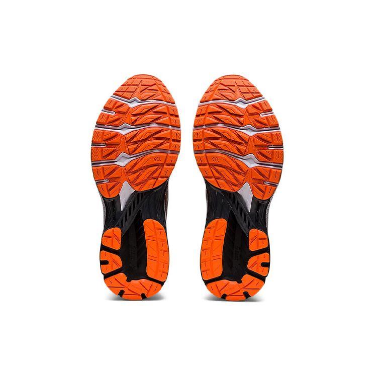 Asics Gel-Glyde 3 Non-Slip Durable Running Shoes Men Sneakers Black Orange 1011B383-001