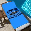Marke C-Corteizs Handtuch Handtuch Weich Pool Geschenk Für Reise Fitnessstudio Dusche Kühl Camping Schnelltrocknend Sport Großes Strandtuch