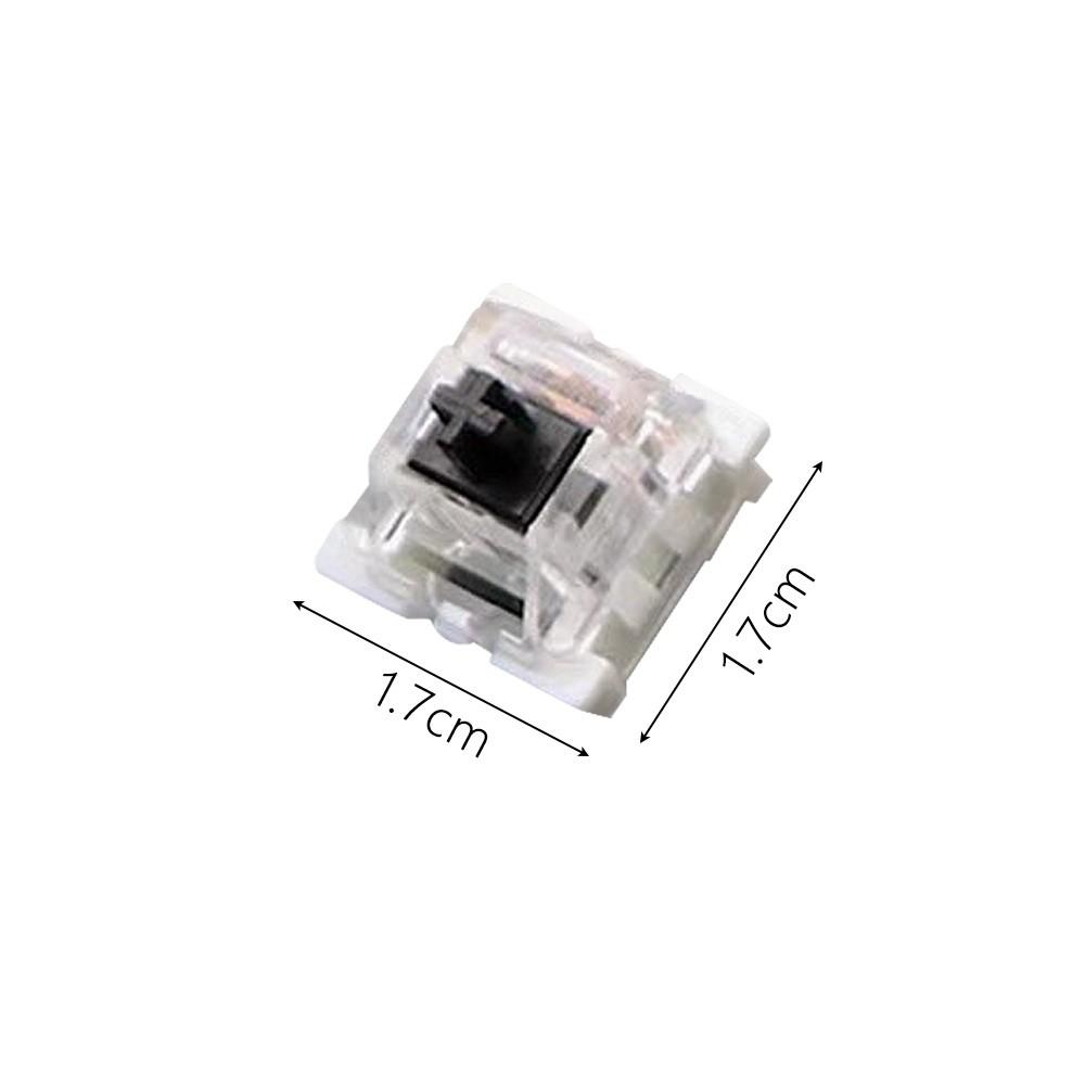 10pcs Linear Gaming Switch Clicky 3Pin Switch New MX Switch