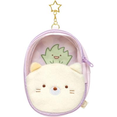 CA44204 Sumikko Gurashi Estuche de Felpa Gato