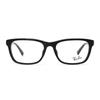 RB5315D 2000 53mm Ray-Ban Eyeglass Frames Lightweight Daily Square Horn-rimmed RX5315-D RB5315-D Glossy Black