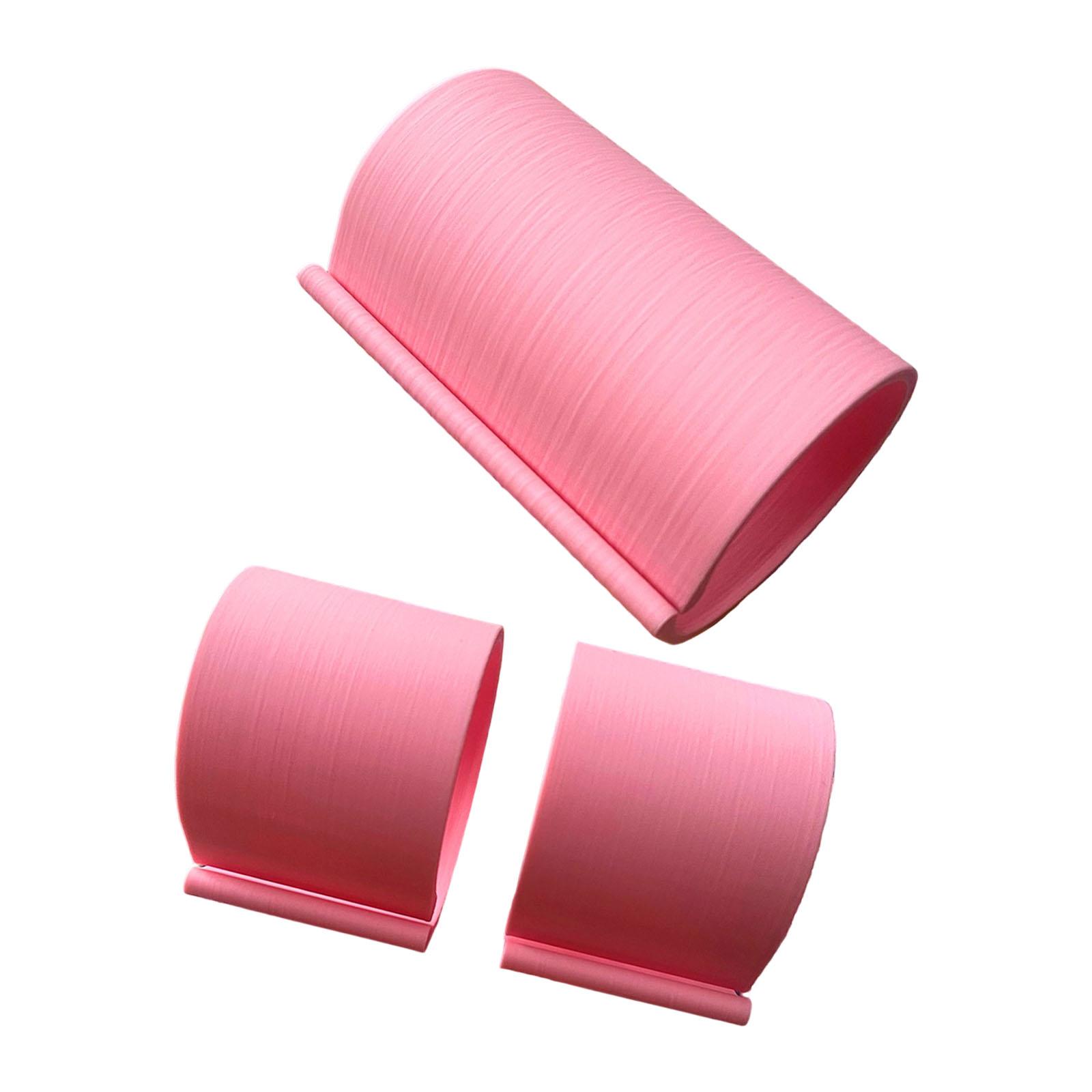 Art Craft Roller Holders Nonslip Canvas Stabilizers And Storage Solution розовый